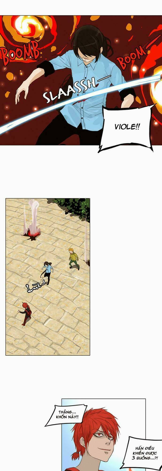 cuộc chiến trong tòa tháp chapter 120 39