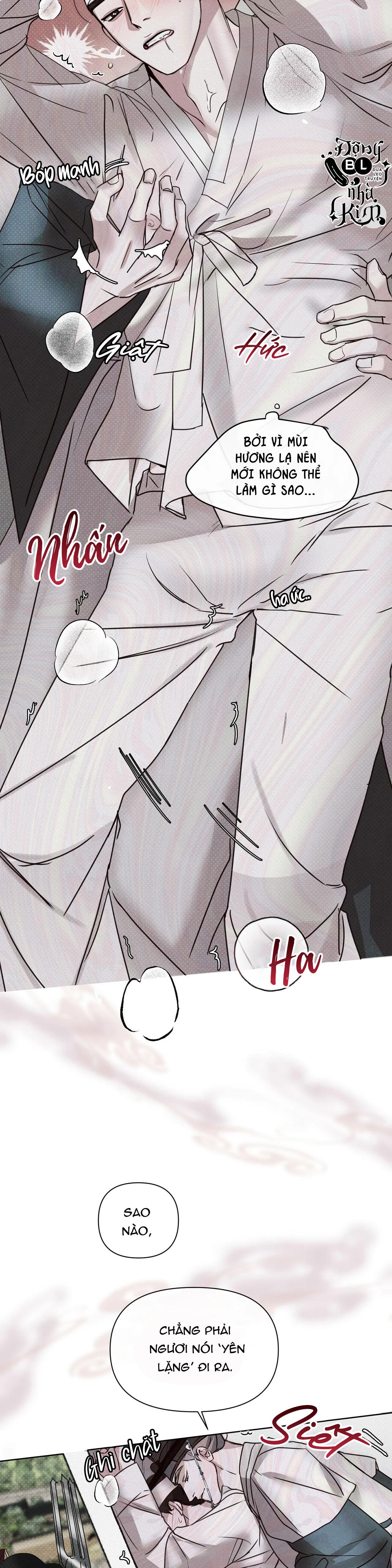 bl cổ trang - âu cổ ngắn nhà kim chapter 10.2 29