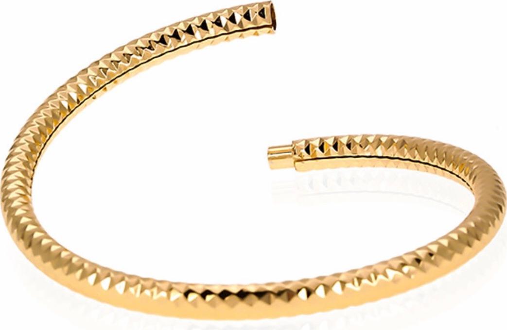 Vòng Bạc Thái Lan mạ vàng nữ xinh xắn