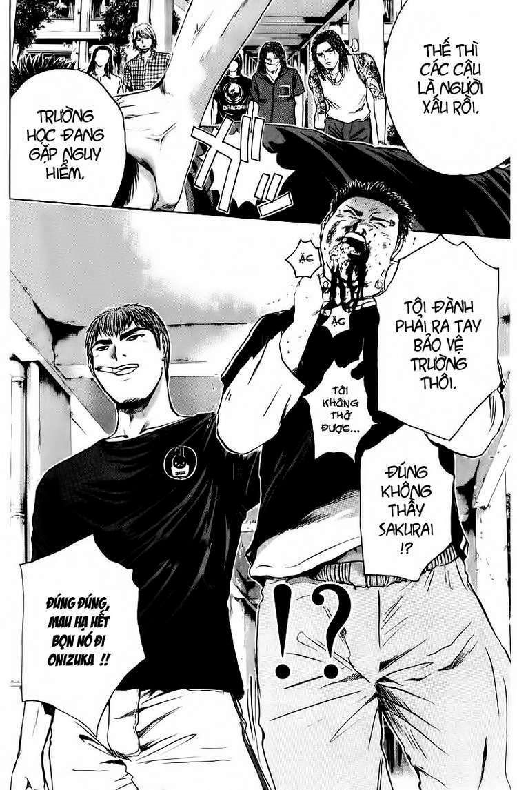 Gto - Great Teacher Onizuka Chapter 172 - Trang 10