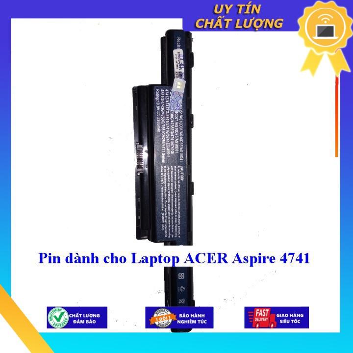 Pin dùng cho Laptop ACER Aspire 4741 - Hàng Nhập Khẩu  MIBAT207