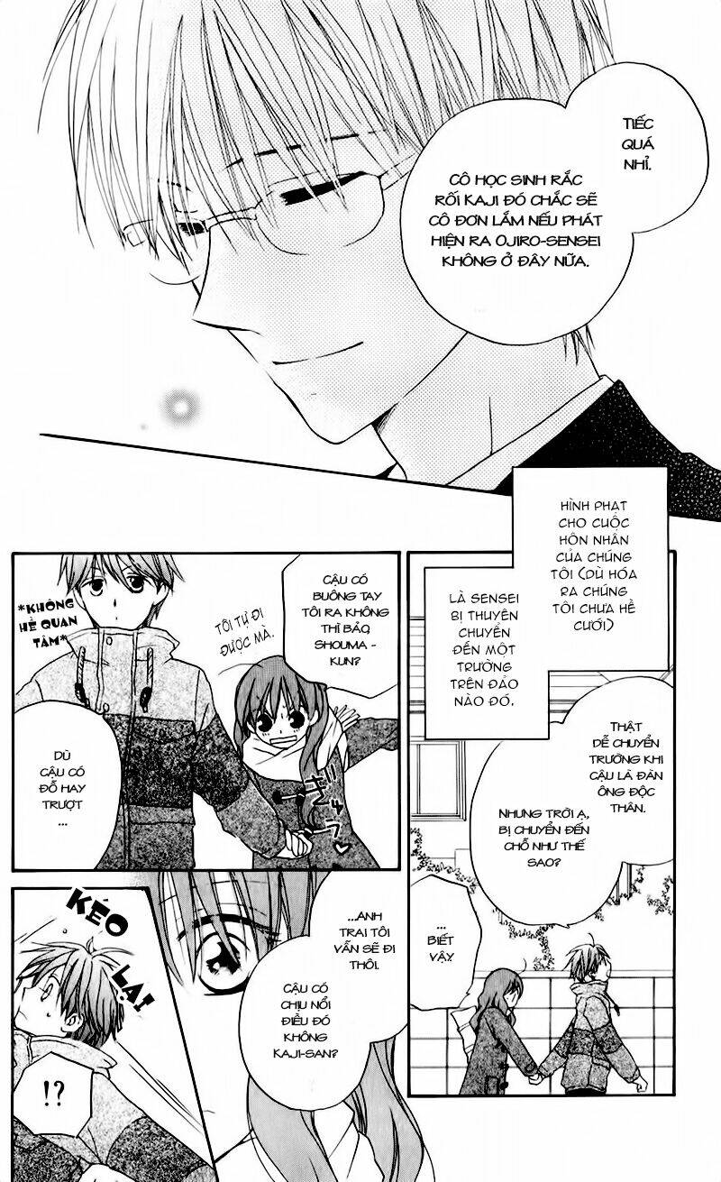 faster than a kiss - kiss yori mo hayaku chapter 55 13
