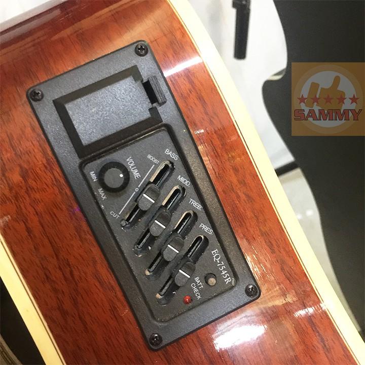 BỘ EQ GUITAR EQ 7545R CHUI DÀI