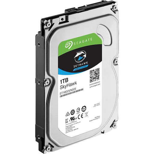 Ổ Cứng HDD Seagate IronWolf 4TB ST4000VN008 64MB 3.5  - Hàng Chính Hãng