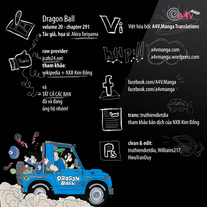 dragon ball - bảy viên ngọc rồng chapter 291 15