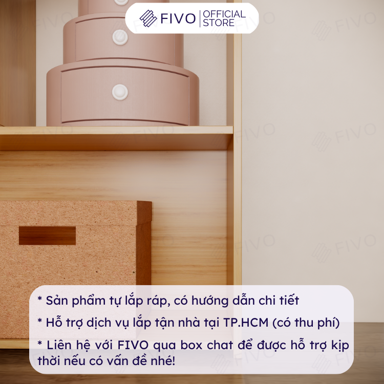 Kệ Sách Để Sàn FIVO FB72 Màu Vân Gỗ, Thiết Kế Hiện Đại, Điều Chỉnh Kích Thước Thông Minh, Tiết Kiệm Diện Tích - Hàng Chính Hãng