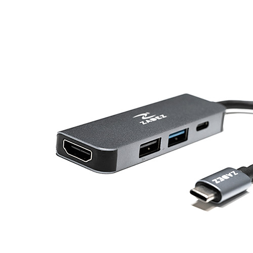 Bộ chuyển đổi Type-C Hub ZADEZ ZAH-514 -HÀNG CHÍNH HÃNG