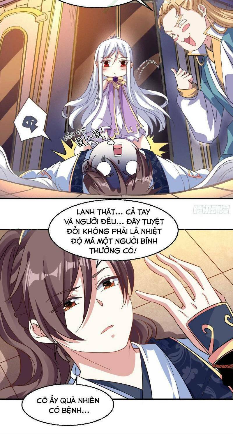 giáng thần chiến ký chapter 24 17