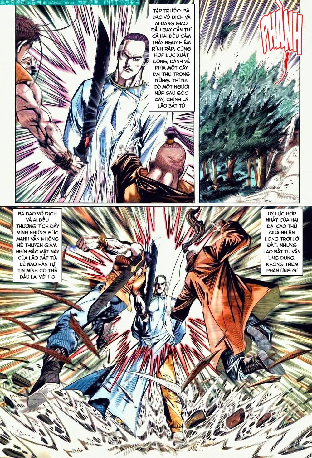 bá đao chapter 46 3