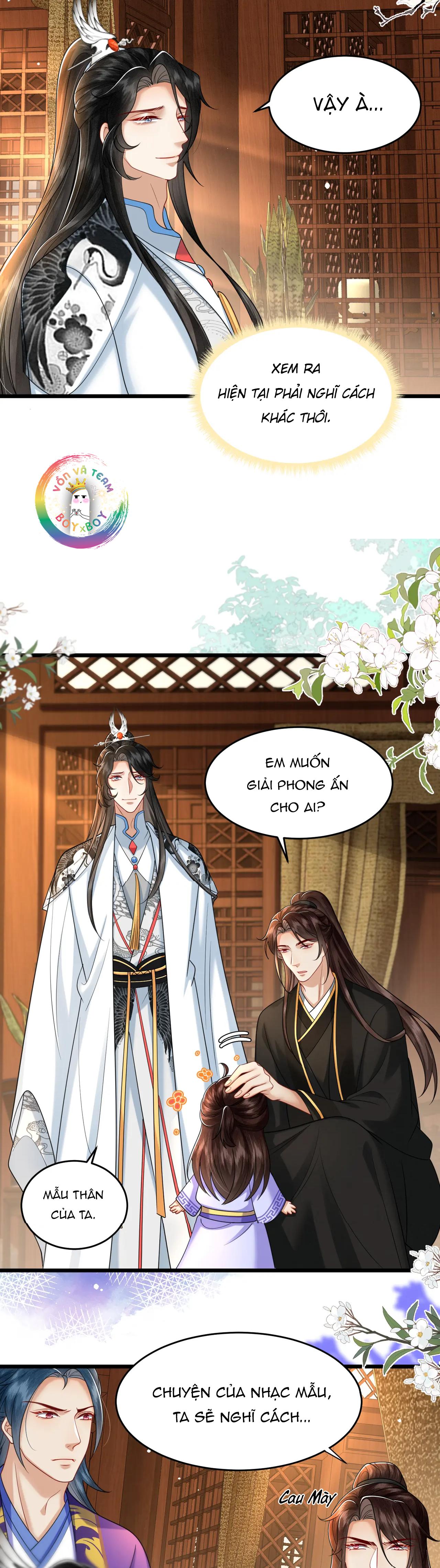 nam thê vô dụng sống lại rồi!!! chapter 35 14