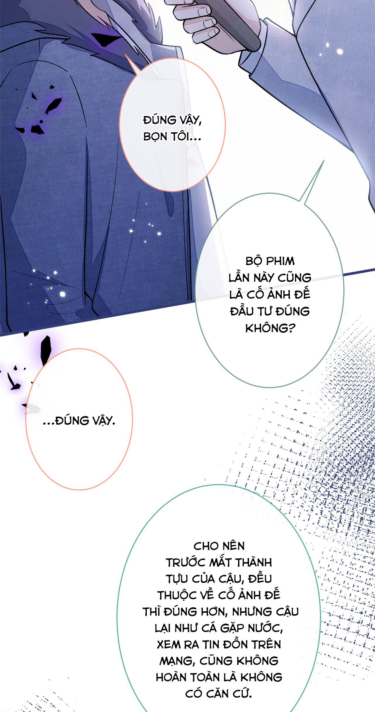 lại bị nam thần chọc trên hot search! chapter 121 28