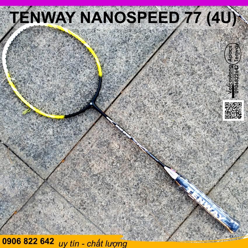 Vợt cầu lông Tenway NanoSpeed 77 (4U) | Vợt đánh phong trào, rèn luyện sức khỏe