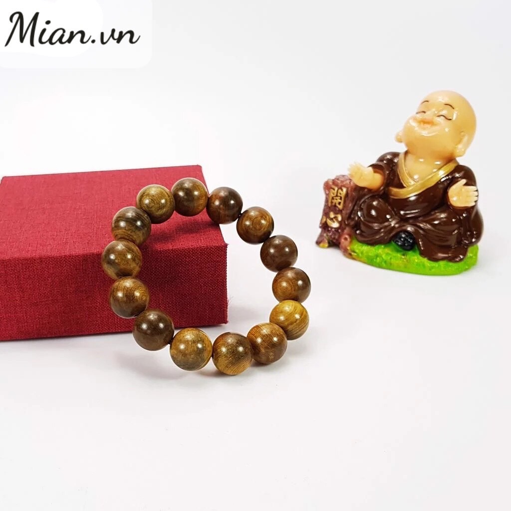 Vòng Gỗ Bách Xanh - Vòng Tay Phong Thuỷ - Mian .vn