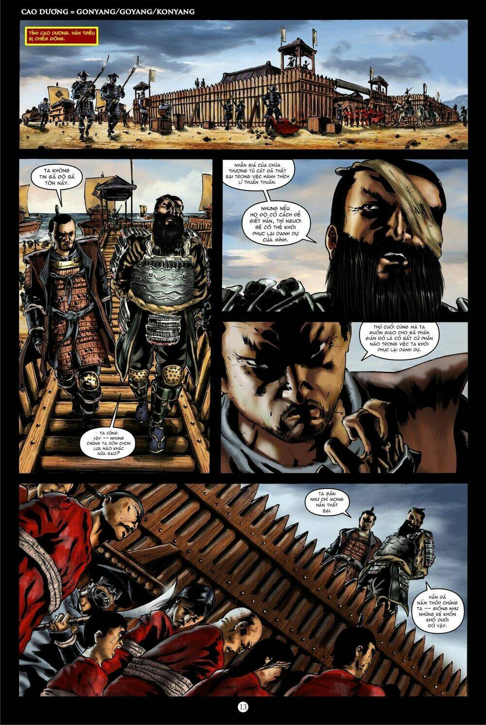 vĩ thuấn thuần: chiến binh và hộ thế giả | yi soon shin: warrior and defender chapter 2 20