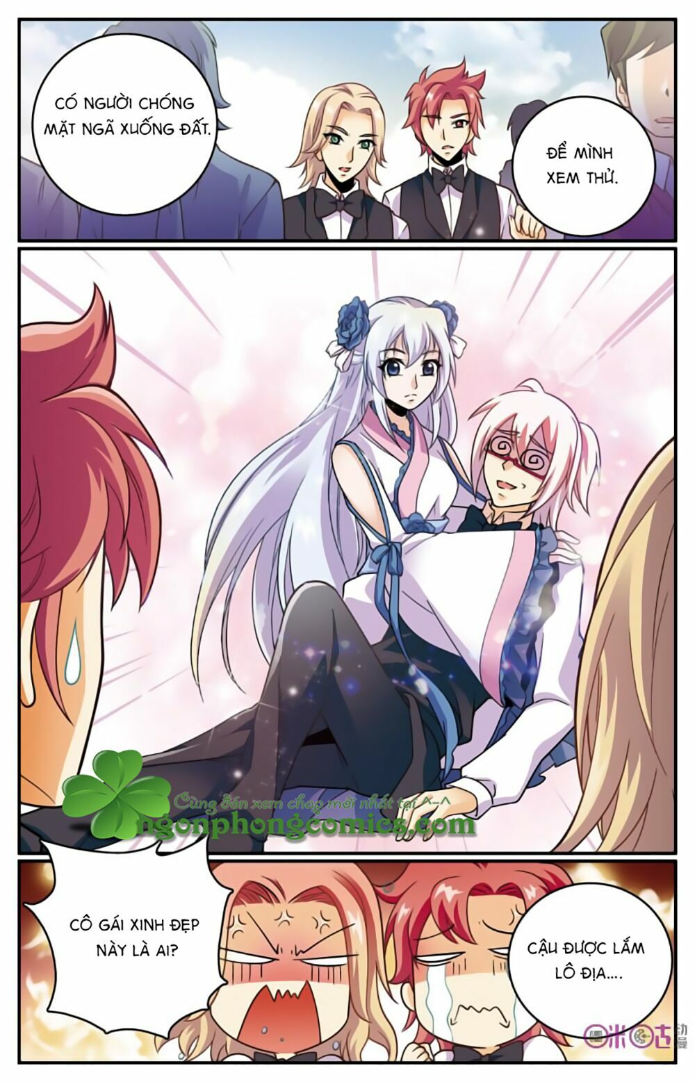 hình nhân đế quốc chapter 6 19