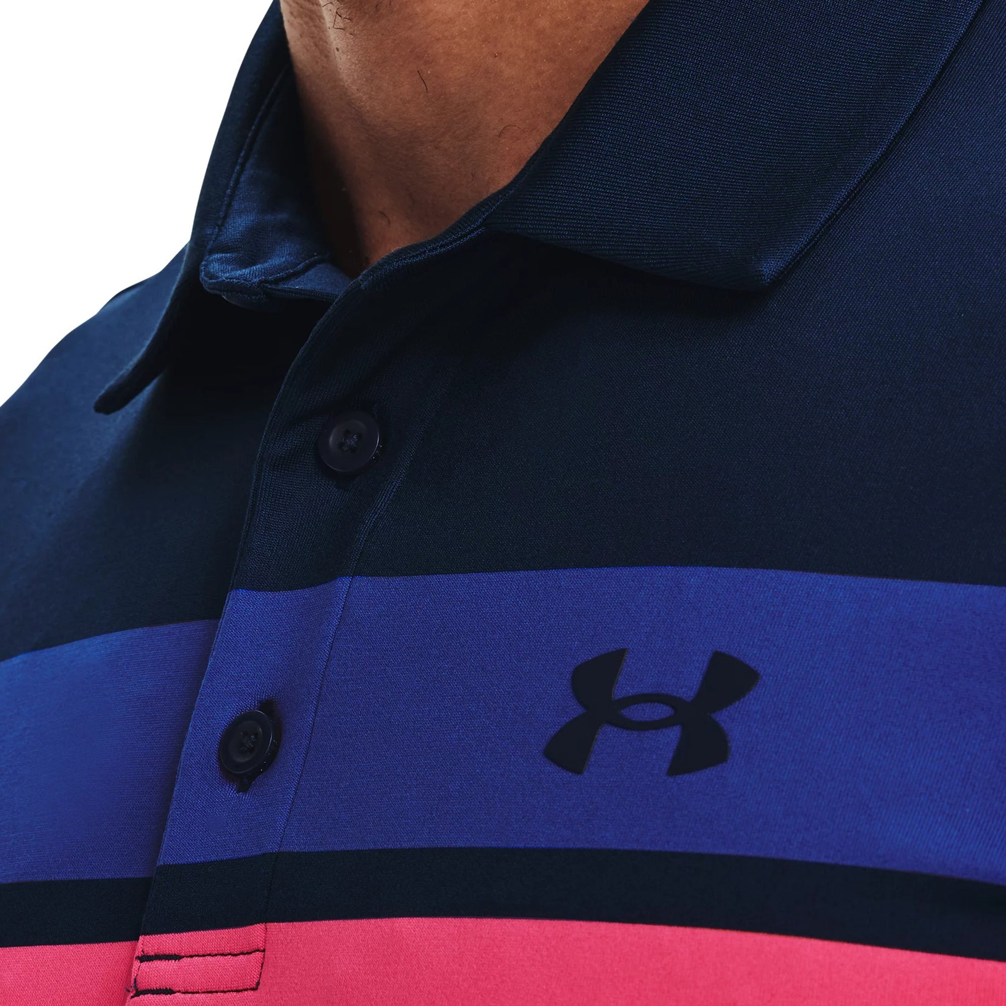 Áo thun polo tay ngắn thể thao nam Under Armour GOLF  -  PLAYOFF - 1327037-458