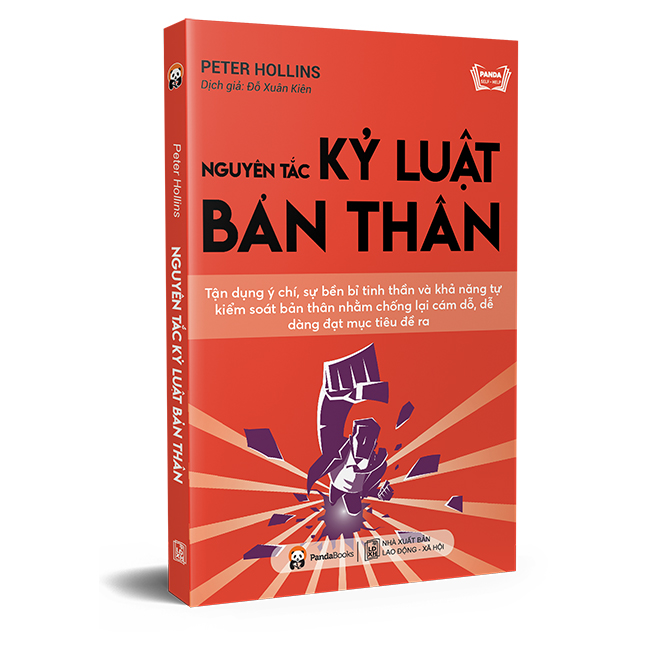 Nguyên tắc kỷ luật bản thân (Tái bản 2021)