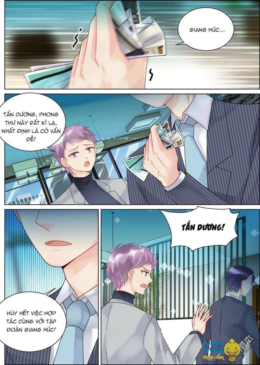 nhạ thượng thủ tịch tổng tài chapter 113 2