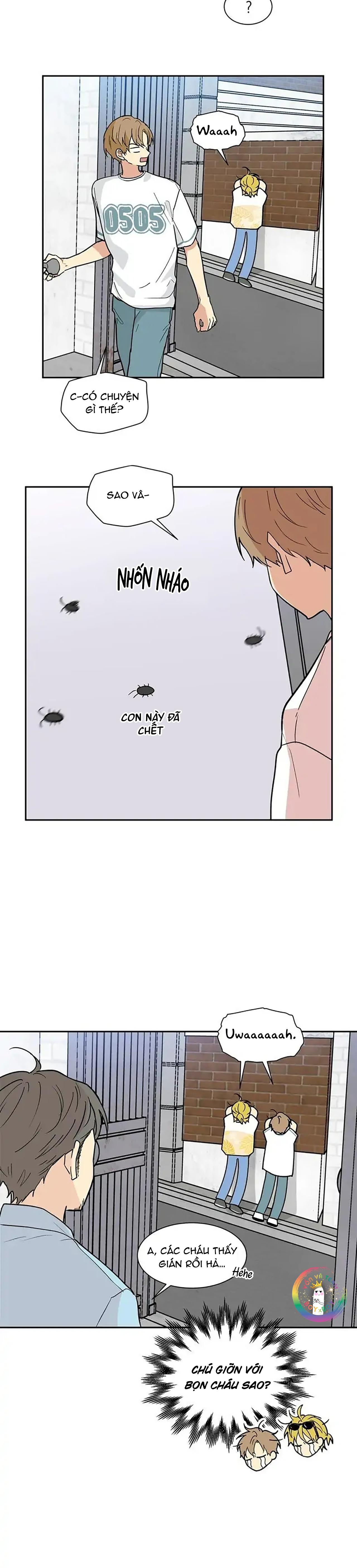 nếu như cậu bạn hàng xóm là ma cà rồng? chapter 3 16