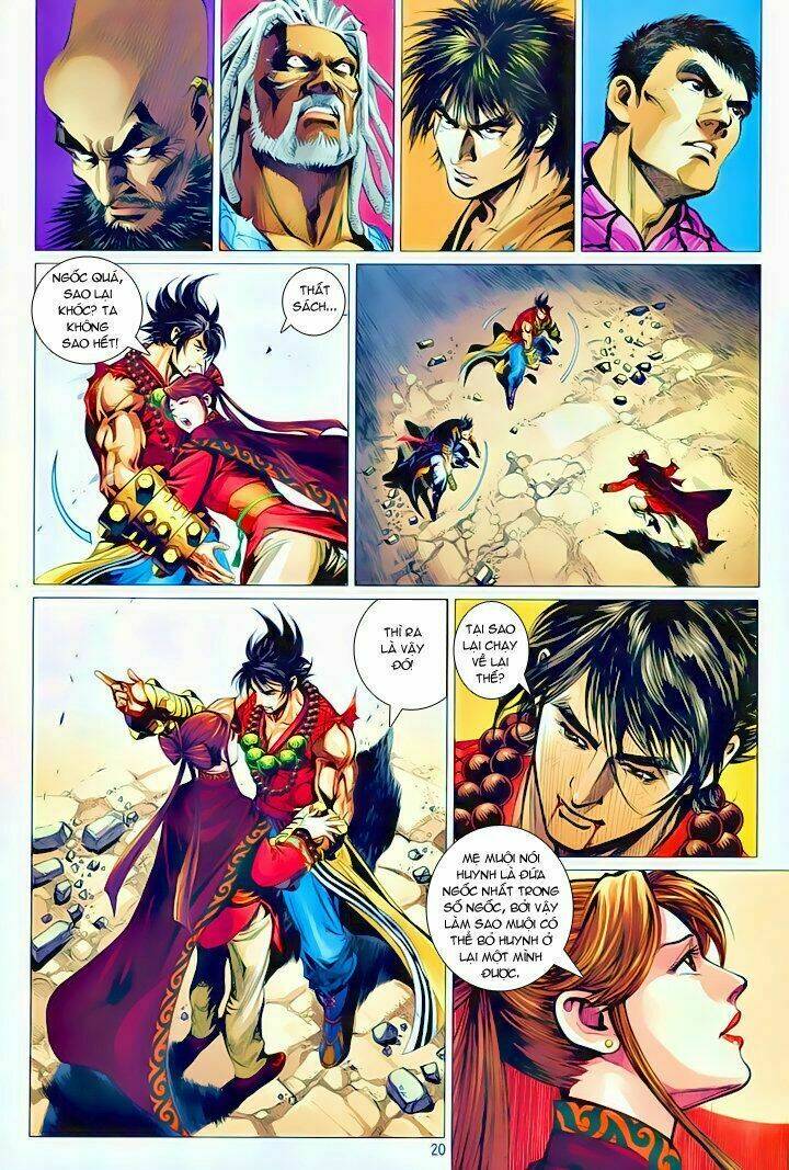 thiếu lâm đệ 8 đồng nhân chapter 60 19