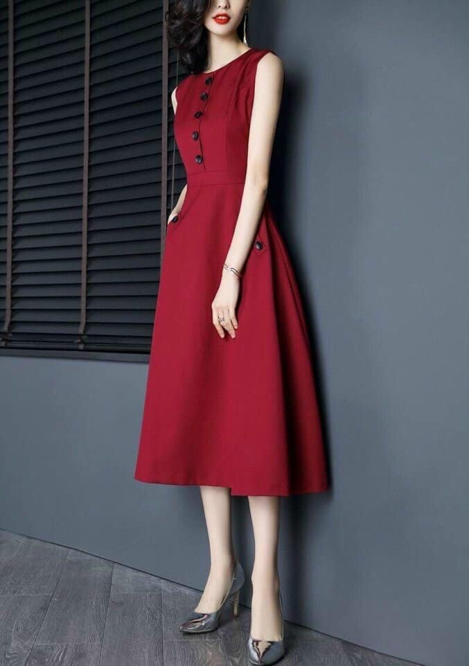 ĐẦM XÒE SÁT NÁCH PHỐI NÚT CAO CẤP