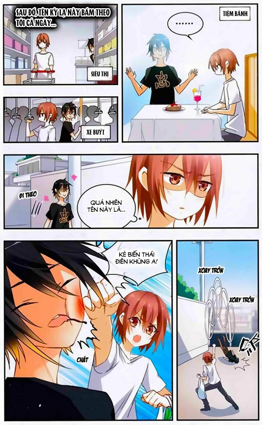 câu lạc bộ ngôi sao ngoại truyện chapter 3 3