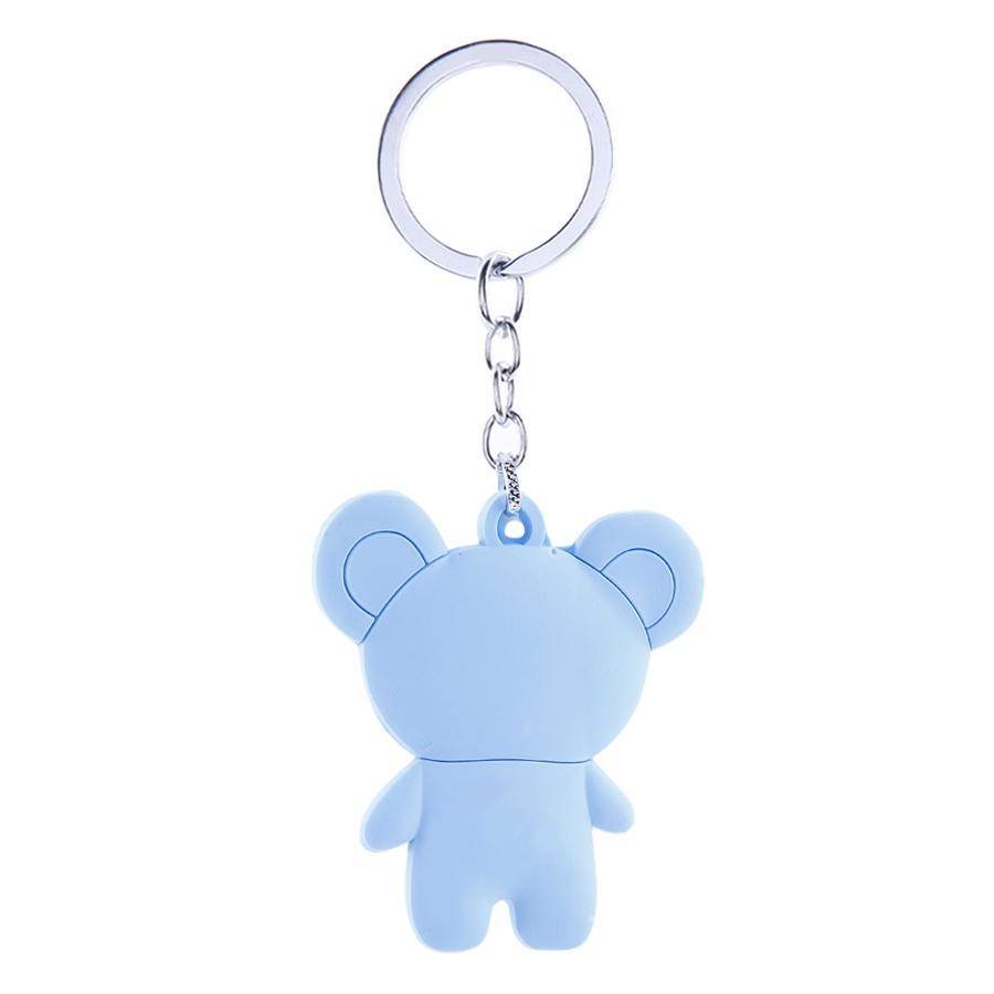 Móc Khóa Cao Su Ban Nhạc BTS - Gấu Koya