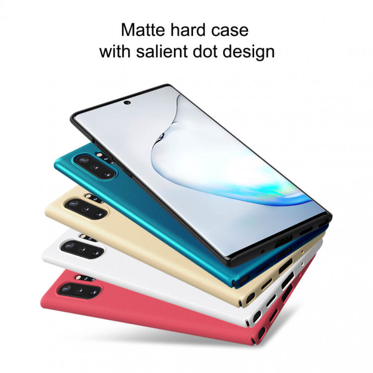 Nillkin Super Frosted Shield Matte cover case for Samsung Galaxy Note 10 Plus (Note 10+)