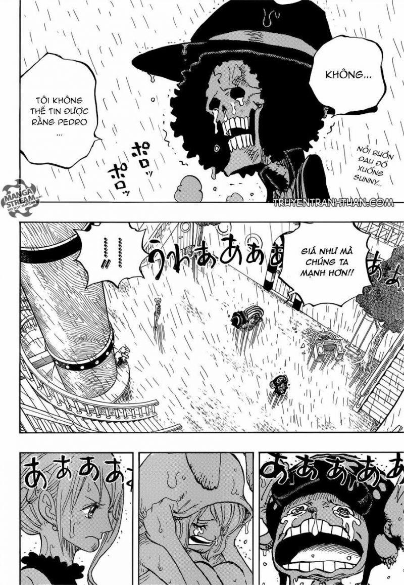 đảo hải tặc - one piece chapter 879 1