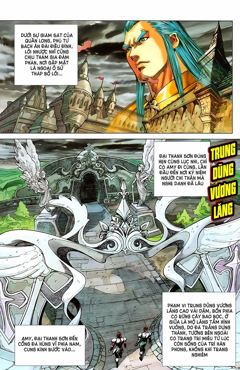 dong binh thiên hạ chapter 67 8