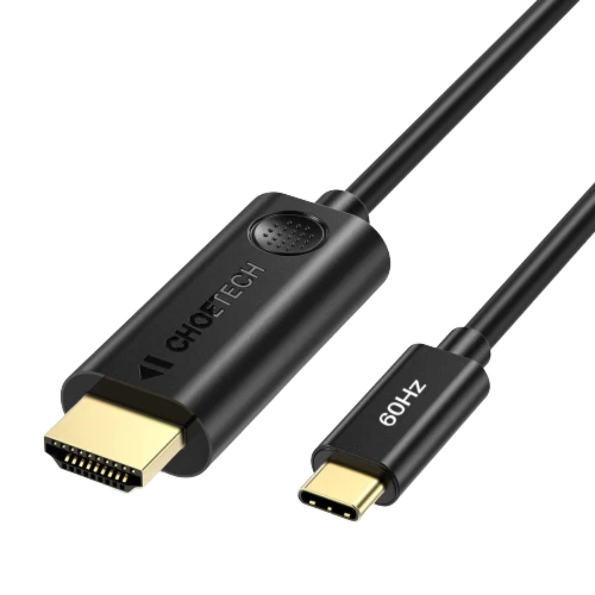 Cáp chuyển Choetech CH0019 Type C sang HDMI 2.0 dài 1.8M (hàng chính hãng)