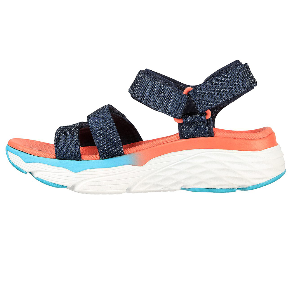 Skechers Nữ Xăng Đan Max Cushioning - 140120-NVMT