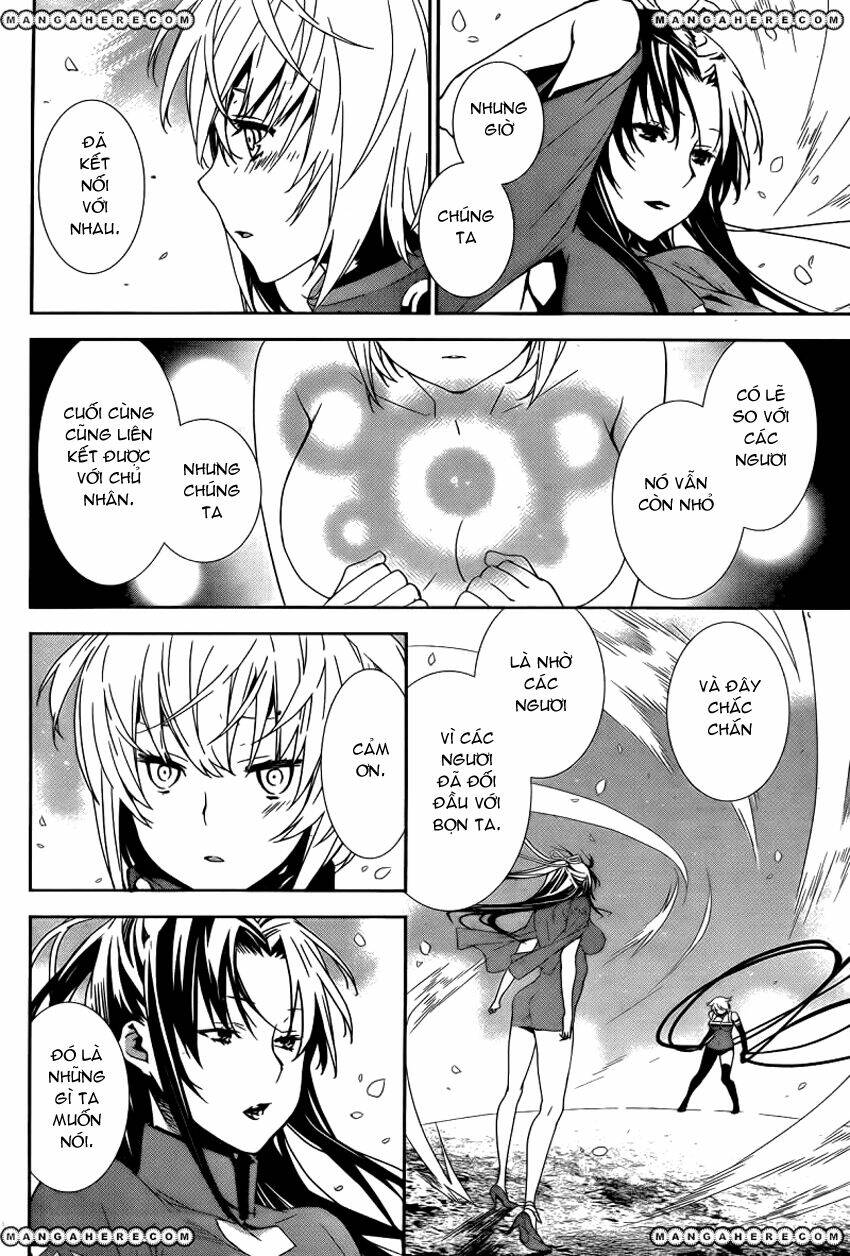 sekirei chapter 158 11