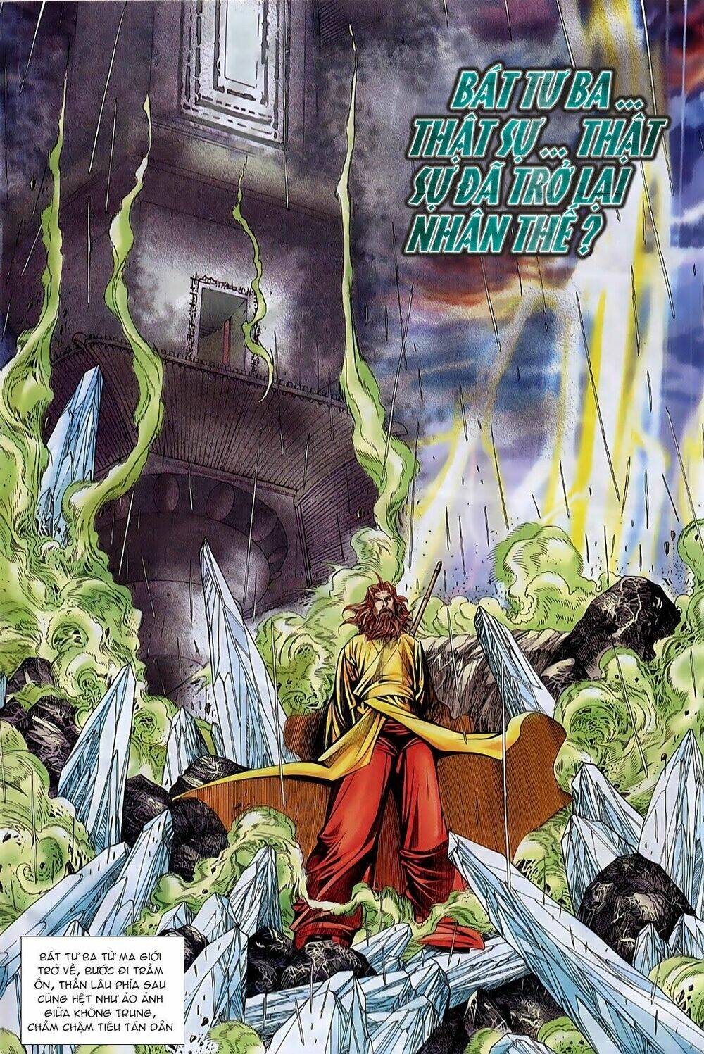 tuyệt thế vô song chapter 158 13