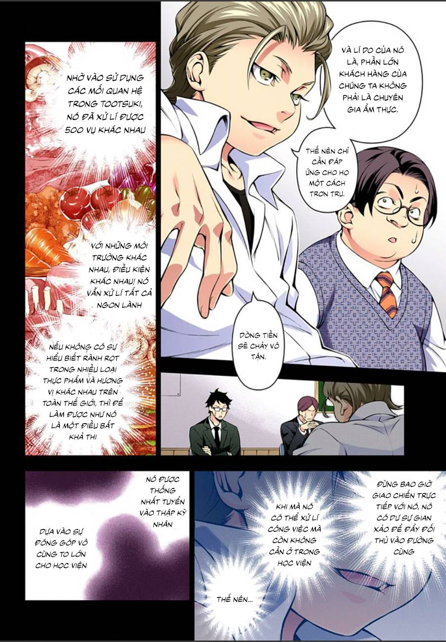 cuộc chiến ẩm thực chapter 144.1 15