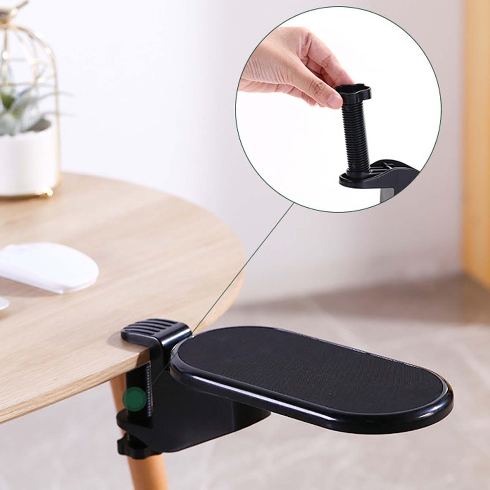 Home Office Computer Arm Rest Mouse Pad Wrist Support Armrest Platform Tray