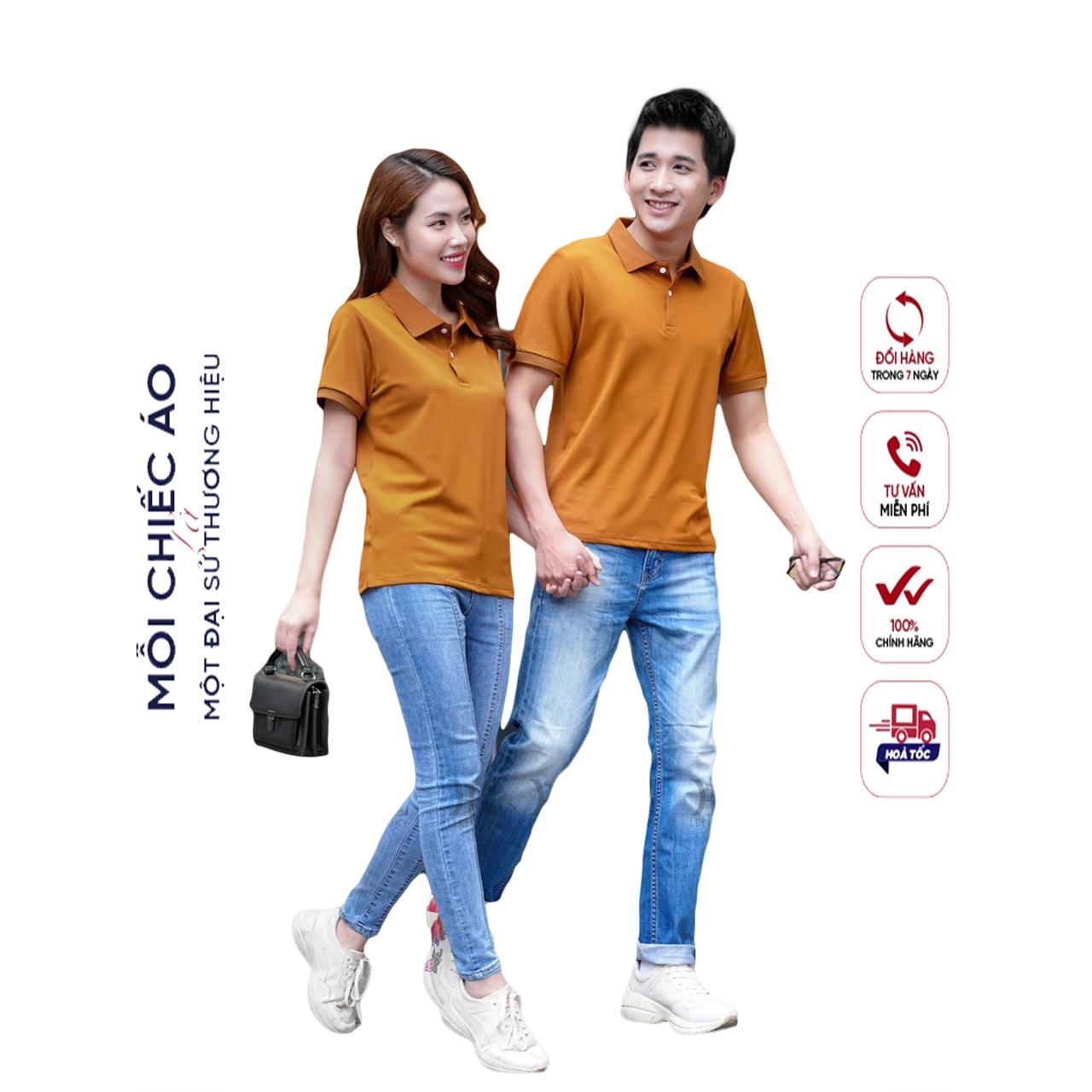 Áo Polo Nam Có Cổ, Áo Thun Nam Có Cổ Co giãn 4 Chiều -