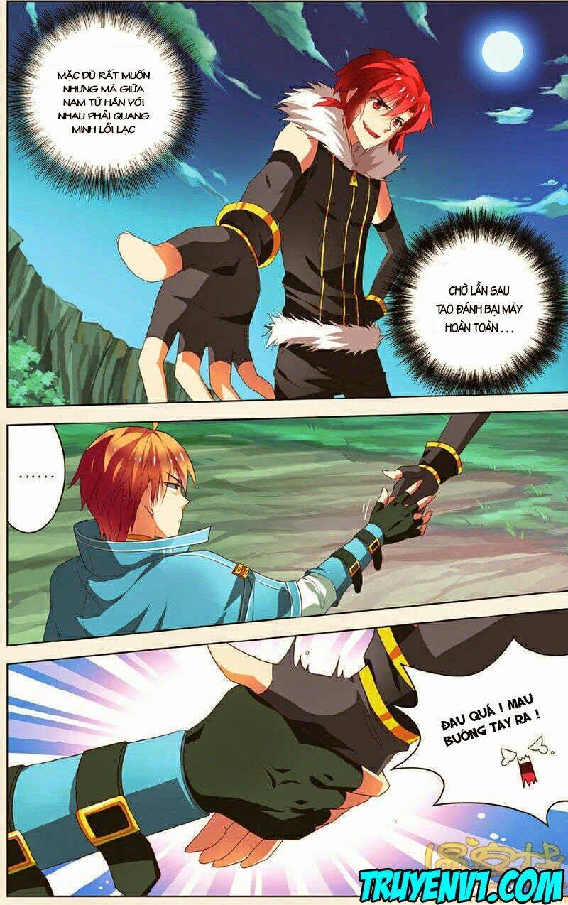 level up - hạch lực đột phá chapter 7.2 9