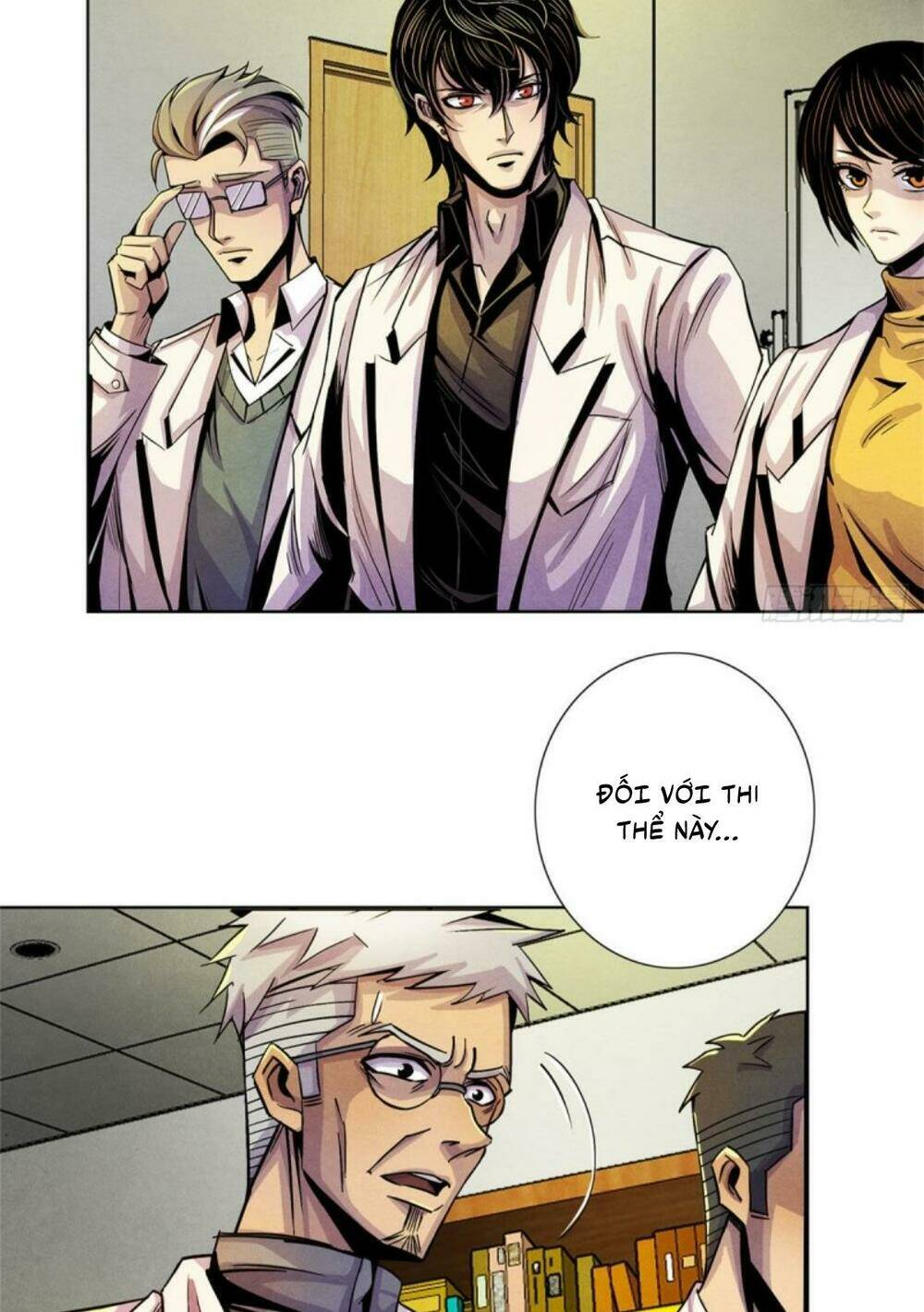 bác sĩ hỗn mang chapter 12 23