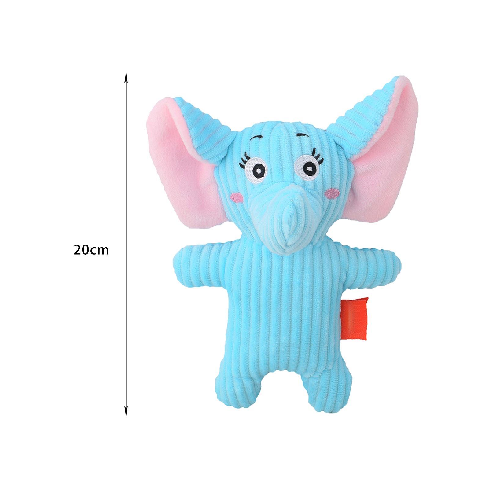 Adorable Squeak Dog Toy, Bite Resistant Puppy Chew Toy for Small Large Dogs Pet Training