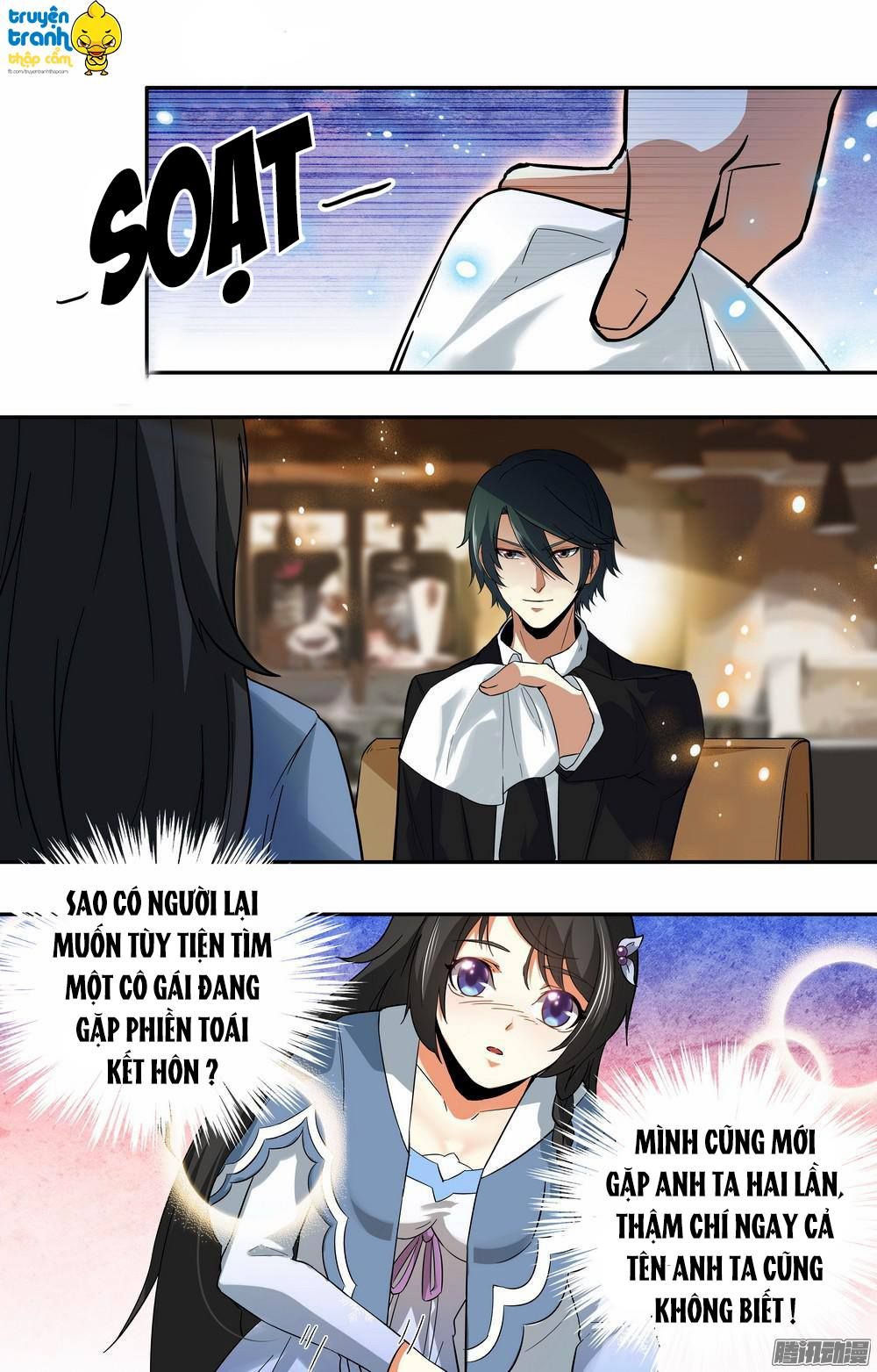 tổng tài hàng tỉ quấn lấy tôi: hôn ước giá trên trời chapter 8 2