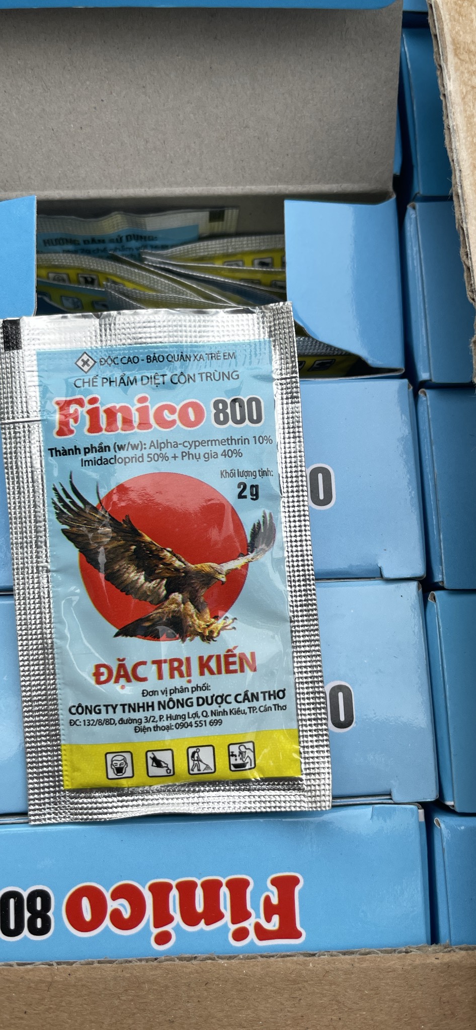 Sản phẩm trừ kiến muỗi gián trong gia dụng FINICO