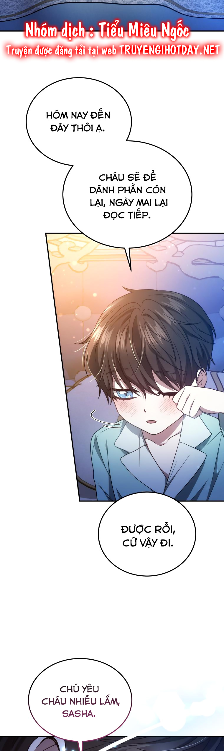 cháu trai nam chính rất thương tôi chapter 38 9