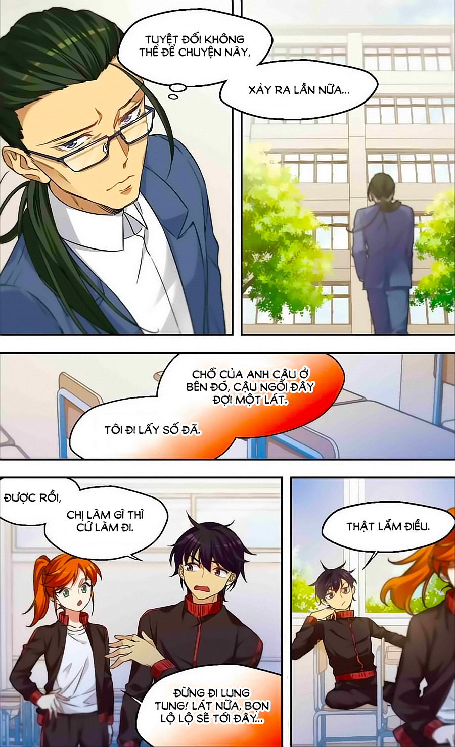 Quy Luật Sinh Tồn Của Kẻ Chán Đời chapter 43 - Trang 3