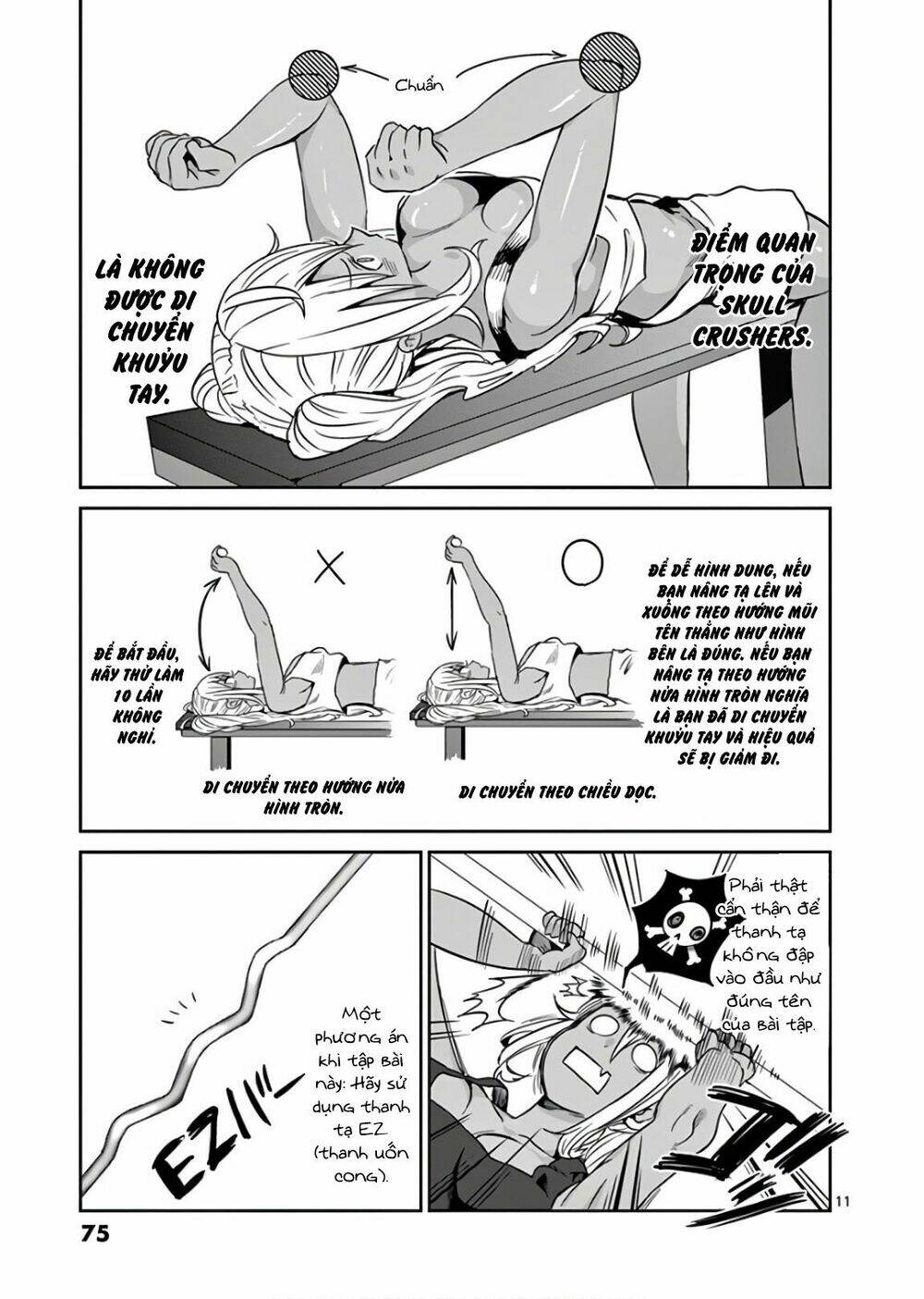 chuyện giảm cân chapter 24 11