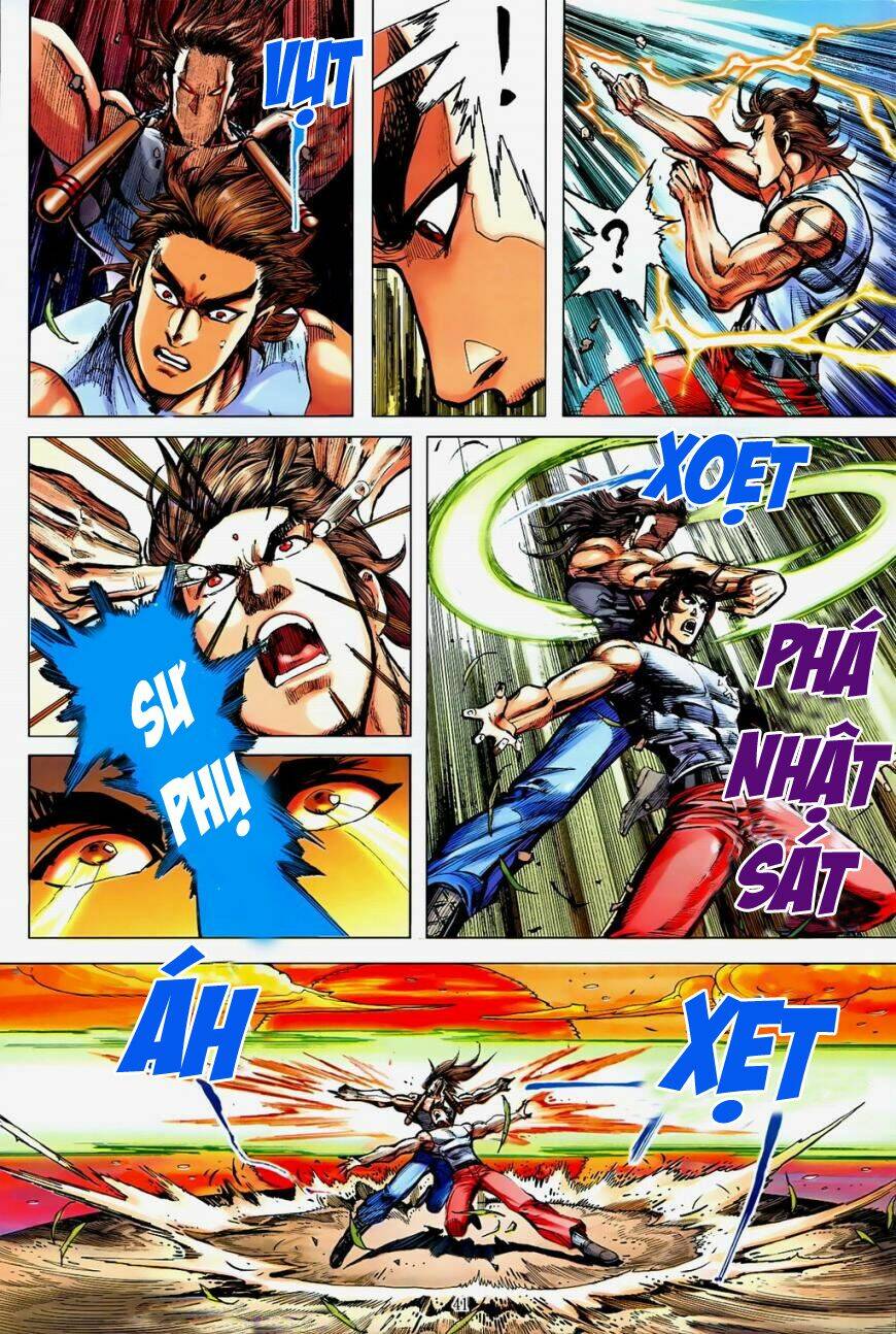 thiết huyết đường lang chapter 1 11