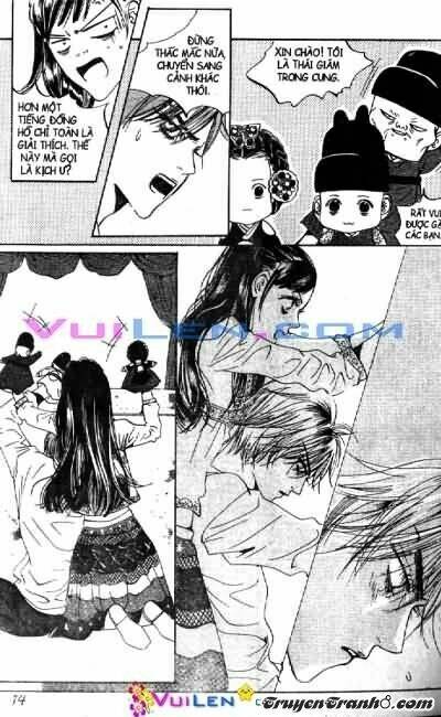 goong - [ hoàng cung ] chapter 4 12