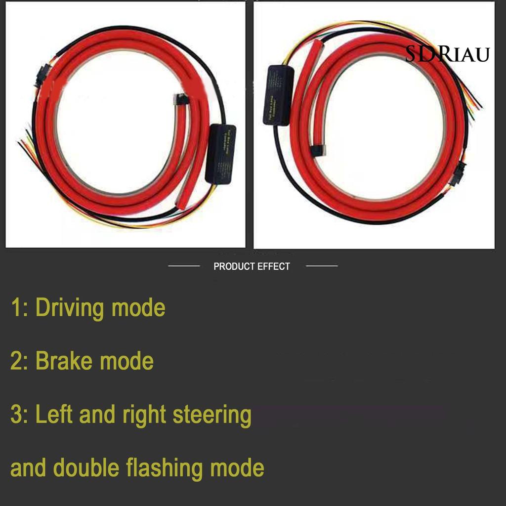 Đèn Led Phanh Sau Cho Xe Hơi 12v Dc 2835 1m