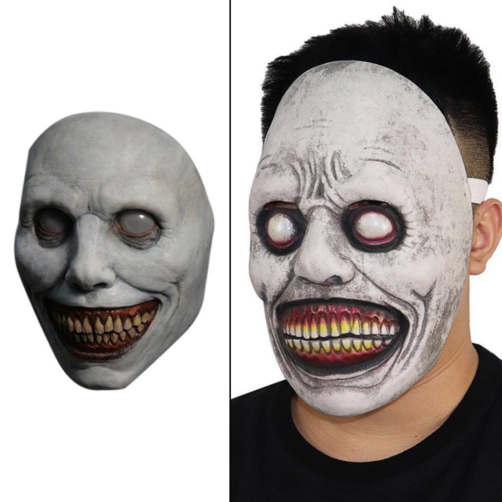 Scary Mask Halloween Festival Party Cosplay Costume Props