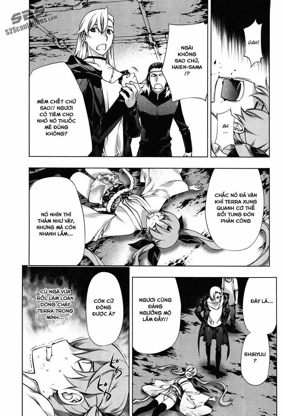 black god chapter 20 21